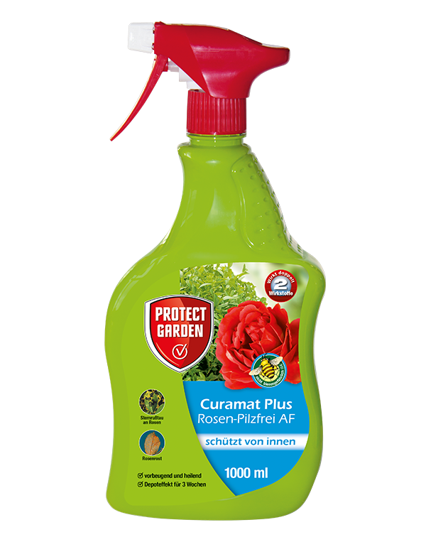 PROTECT GARDEN Curamat Plus Rosen-Pilzfrei AF